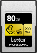 Card de memorie Lexar Professional GOLD LCAGOLD080G-RNENG, 80GB, CFexpress Type A