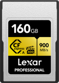 Card de memorie Lexar Professional GOLD LCAGOLD160G-RNENG, 160GB, CFexpress Type A