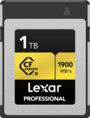 Card de memorie Lexar Professional GOLD LCXEXPR001T-RNENG, 1TB, CFexpress™ Type B