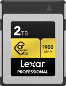 Card de memorie Lexar Professional GOLD LCXEXPR002T-RNENG, 2TB, CFexpress™ Type B