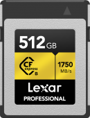 Card de memorie Lexar Professional GOLD LCXEXPR512G-RNENG, 512GB, CFexpress™ Type B