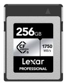 Card de memorie Lexar Professional Silver LCXEXSL256G-RNENG, 256GB, CFexpress Type B