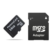 Card de memorie microSD 16GB si adaptor