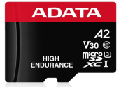 Card de Memorie MicroSD ADATA, 128GB, Adaptor SD, Class 10