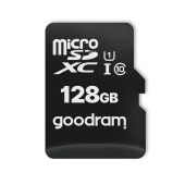 Card de memorie MicroSD Goodram cu Adaptor SD, Memorie 16 GB, Standard UHS-I