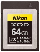 Card de Memorie Nikon VWC00101, XQD, 64GB