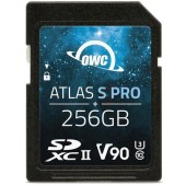 Card de memorie OWC Atlas S Pro, SDXC, 256GB, UHS-II U3, V90, 7314 TBW