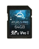 Card de memorie OWC Atlas S Pro, SDXC, 64GB, UHS-II U3, V90, 1829 TBW