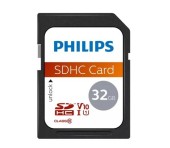 Card de memorie Philips FM32SD45B/00, 32GB, SDHC, Clasa 10, UHS-I U1