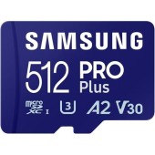 Card de memorie Samsung microSD PRO Plus MB-MD512SA/EU, 512GB