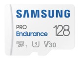 Card de memorie SAMSUNG PRO Endurance MicroSD MB-MJ128KA/EU, 128GB, UHS-I U3, V30, Clasa 10 + Adaptor SD