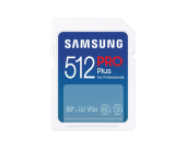 Card de memorie Samsung PRO Plus (2023) MB-SD512S/EU, 512GB, SDXC, UHS-I U3, V30