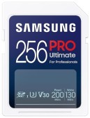 Card de memorie Samsung PRO Ultimate, 256GB, SDXC, UHS-I U3