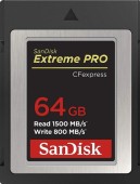 Card de memorie SanDisk Extreme PRO CFexpress SDCFE-064G-GN4NN, 64GB