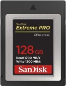 Card de memorie SanDisk Extreme PRO CFexpress SDCFE-128G-GN4NN, 128GB