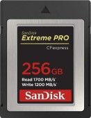 Card de memorie SanDisk Extreme PRO CFexpress SDCFE-256G-GN4NN, 256GB 