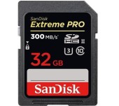 Card de memorie Sandisk Extreme PRO, SDHC, 32GB, Clasa 10, UHS-II U3