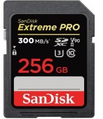 Card de memorie SanDisk Extreme Pro SDSDXDK-256G-GN4IN, SDXC, 256GB, 8K, UHS-II U3, Clasa 10, V90