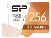 Card de memorie Silicon Power Superior Pro microSDXC, 256GB, Clasa 10, UHS-I, U3, V30, Adaptor microSD