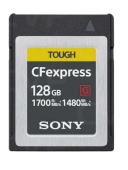 Card de memorie Sony CFExpress, 128 GB, Tip B, Seria CEB-G 