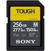 Card de memorie Sony M Tough Series, 256GB, SDXC, UHS-II U3, Clasa 10, V60