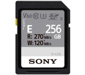 Card de memorie Sony SFE256, 256GB, SDXC, UHS-II U3, Clasa 10, V60