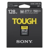 Card de memorie Sony Tough, 128GB, SDXC, UHS-II U3, Clasa 10, V60