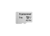 Card de memorie Transcend 300S-A, 1TB, microSDXC, Clasa 10, UHS-I U3, V30, A2, Adaptor SD inclus