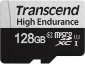 Card de memorie Transcend 350V, 128GB, microSDXC, Clasa 10, UHS-I U1