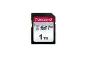 Card de memorie Transcend SDC300S, 1TB, SDXC, Clasa 10, V30, UHS-I U3, 100/85 MB/s