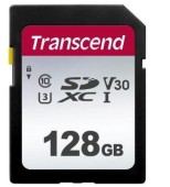  Card de memorie Transcend TS128GSDC300S, SDXC, 128GB, Clasa 10 UHS-I U3