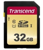  Card de memorie Transcend TS32GSDC500S, SDHC, 32GB, Clasa 10 UHS-I U1