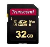 Card de memorie Transcend TS32GSDC700S, SDHC, 32GB, Clasa 10 UHS-II U3