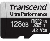 Card de memorie Transcend Ultra TS128GUSD340S, microSDXC, 128GB + Adaptor SD