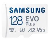 Card memorie Samsung MB-MC128KA/EU EVO Plus, MicroSDXC, 128GB, UHS-I + Adaptor SD