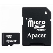 Card microSDXC Apacer UHS-I 64gb AP64GMCSX10U1-R, 45MB s