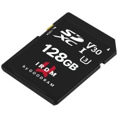 CARD MSDXC 128GB IRDM UHS I U3 A2 + ADAPTER