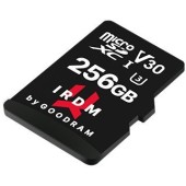 CARD MSDXC 256GB IRDM UHS I U3 A2 + ADAPTER