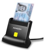 Card reader Axagon CRE-SM2, SIM, SD, USB 2.0 (Negru) 