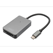 Card reader Digitus DA-70333, USB-C, Gri