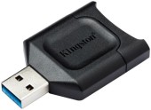 Card reader Kingston MobileLite Plus, USB 3.2, UHS-II, SD/SDHC/SDXC (Negru)