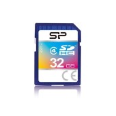 Card Silicon Power SDHC, 32GB, Clasa 4