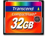 Card Transcend Compact Flash 32GB (133x)