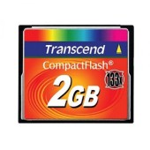 Card Transcend CompactFlash 2GB