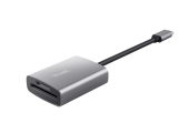 Cardreader USB-C Trust Dalyx Fast, gri