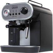 Carezza Deluxe Negru, 1900W, 15bar, 1.4L