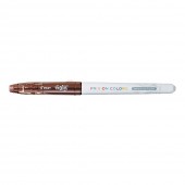 Carioca Pilot Frixion Colors diverse culori 2.5 mm varf rotund maro