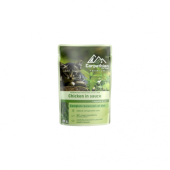 Carpathian Pet Food, Kitten, hrana umeda pentru pisici, cu pui in sos, 100 gr
