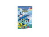 CARTE DE COLORAT A4, 16 PAGINI, AVIOANE BUCLUCASE HERLITZ