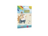 CARTE DE COLORAT A4, 16 PAGINI, MESERII HERLITZ